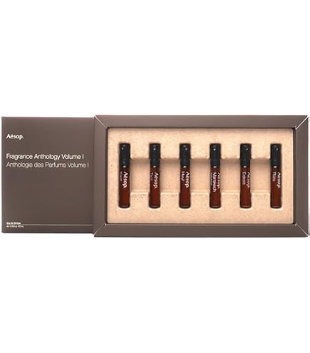 Amazon | イソップ Aesop フレグランス アンソロジー ボリューム I