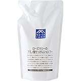 Mマーク(M-mark) ローズマリーのアミノ酸せっけんシャンプー詰替用 つめかえ用 550ミリリットル (x 1)