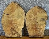 2-オーバルカット部分的なライブエッジSpalted Maple素朴なCenterpieceスラブT : 1 1 / 8インチ、W : 15 1 / 2インチ、L : 24 " – 6013 – 60