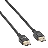 Club3D DisplayPort 1.4 HBR3 (High Bit Rate 3) 8K 60Hz Male/Male 3m 28AWG ディスプレイ VESA認証 ケーブル Cable (CAC-1060)