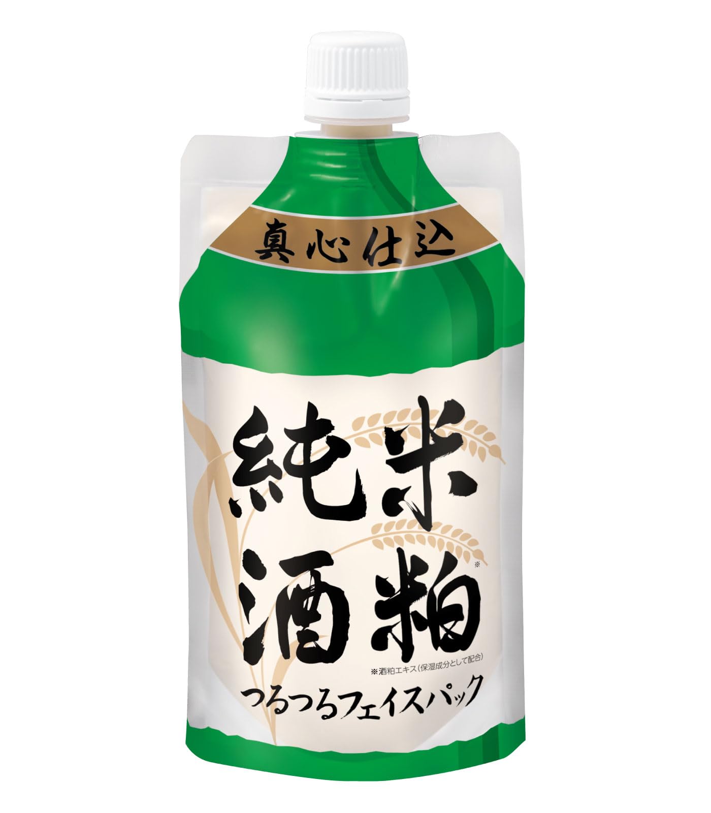 【スマイルSale】【47%OFF】【1,000円（定期便950円）】 純米酒粕 つるつるフェイスパック 130g（約2か月分）