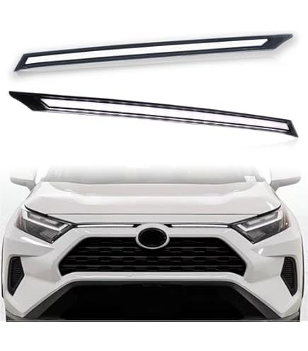 Amazon | LEDデイタイムランニングライト 2019-2021 トヨタ RAV4