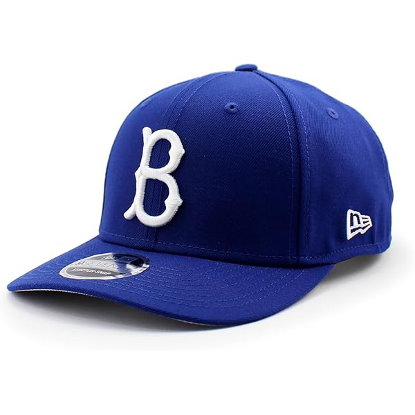 MLB スナップバックキャップ 青 Amazon | ニューエラ キャップ 9SEVENTY ストレッチ スナップ