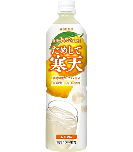 Amazon.co.jp: リニューアル販売 ためして寒天 コーヒー味 900ml×12本