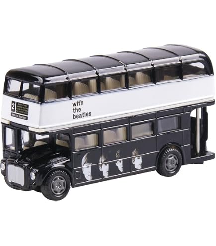 CORGI マジカルミステリーツアー バスミニカー 新品The Beatles Amazon.co.jp: Corgi ダイキャストモデルカー - CC42419 ビートルズ