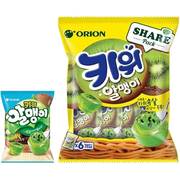 かおりん　マイチュウ、マイグミ Amazon | CROWNクラウン マイチュ イチゴ味+ブドウ味 720g 韓国