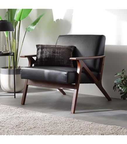 Amazon｜IKEA(イケア) VRETA ミューク ダークブラウン 60163683 3人