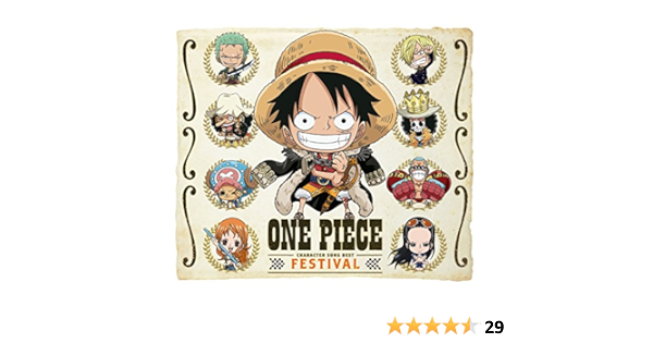 Amazon Music ヴァリアス アーティストのone Piece キャラソンbest Festival Amazon Co Jp
