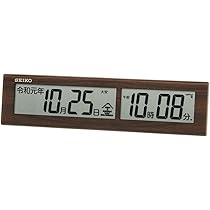Amazon.co.jp: セイコークロック(Seiko Clock) 掛け時計 置き時計