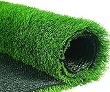 人工芝 庭 人工 芝 グリーンターフ SOOMJ【芝丈30㎜ 10mロール夏色】人工 芝 diy本物の芝生のようなリアルな見た目と質感！