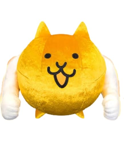 Amazon.co.jp: にゃんこ大戦争 BIG ぬいぐるみ 公式 グッズ 特大 (ネコ