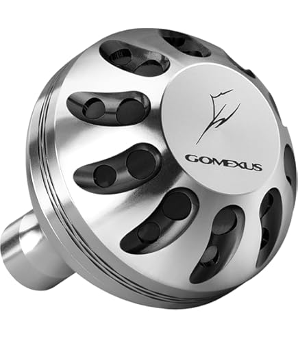 Amazon.co.jp: ゴメクサス (Gomexus) リールハンドル 63mm シマノ 