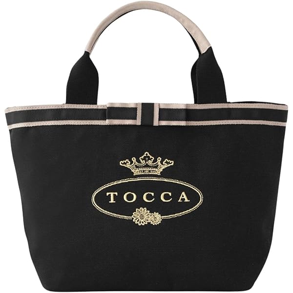 TOCCA RIBBON KNOT BODY BAG ボディ バッグ ブラック系 TOCCA ウエストポーチ ウエストバッグ RIBBON KNOT BODY BAG