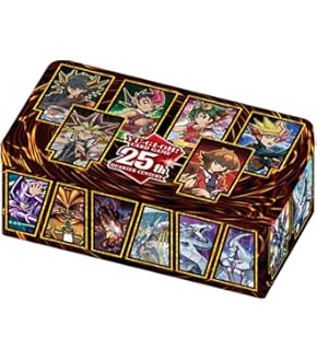 Amazon.co.jp: 遊戯王 トレーディングカードゲーム 25周年記念缶