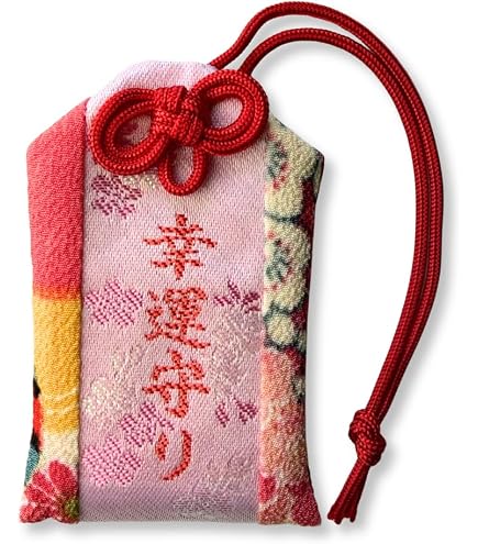 Amazon.co.jp: 【恋愛成就お守（ピンク）】恋愛成就のお守りです