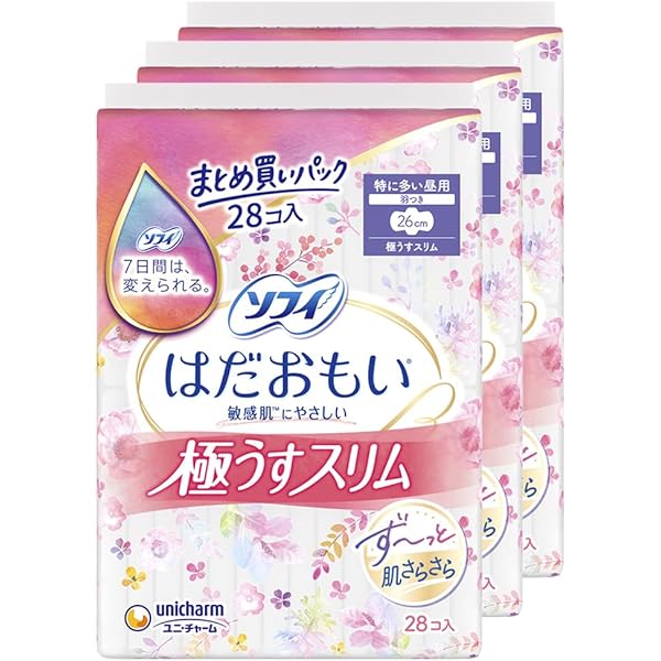 Amazon | ソフィ はだおもい 極うすスリム 360 特に多い夜用 羽