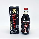 湯浅醤油｜金山寺たまり 九曜むらさき 500ml｜国産材料使用の希少な溜まり醤油｜さしみ醤油｜最高金賞受賞｜国産材料使用