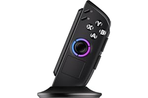 Lenovo Legion Go 2 Right Controller, Works with Legion Go 1 & 2, Hall Effect Joystick and Triggers, 10m Range, Black