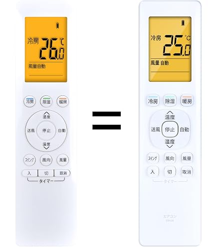 Amazon.co.jp: エアコンリモコン B204JB RG10JS1(B6H)/BGJ B205JB