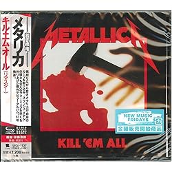 Amazon.co.jp: Kill 'em All: ミュージック