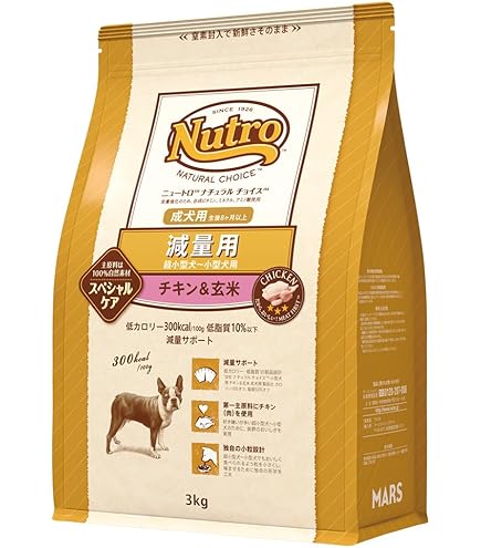 Amazon.co.jp: Nutro ニュートロ ナチュラル チョイス 減量用 全犬種用 