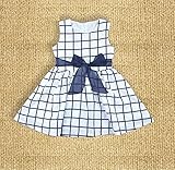 M.Z.L子供服　チュールスカート　子供の服　ワンピース　ス　カート　カワイイ　女の子　旅行　お嬢さん　チュっく柄　リボン付きます (80cm)