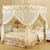 royal-太字Thickeningステンレススチールブラケット床スクエアトップMosquito Net