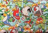 Ozark Mountain Kids Zaney Birds nap mat