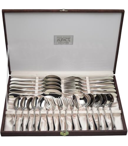 Amazon | ALFACT パークアベニュー ペアセット10pc カトラリーセット Amazon | ALFACT パークアベニュー ペアセット10pc カトラリーセット