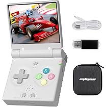 Amazon | Miyoo Mini Flip Whatskoハンドヘルドゲーム機 Linuxシステム