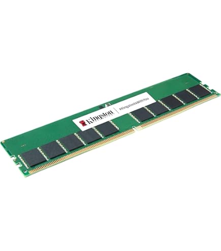 Amazon | Kingston サーバー プレミア 32GB 4800MT/s DDR5 ECC CL40