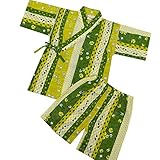 子供 甚平 キッズ ボーイズ 男の子 夏物 夏祭り fo-jink 120cm No.12