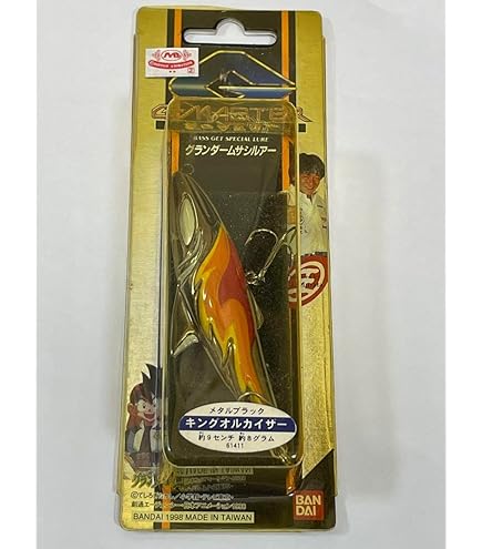 バンダイ グランダー武蔵 ルアー バンダイ グランダー武蔵 スケルトンG | 京都さらとが
