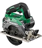 Amazon | HiKOKI(ハイコーキ) 36V 125mm コードレス丸のこ 高速7000