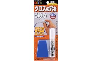 建築の友 ゴム クロスの穴うめ材スーパー オフホワイト CA-04