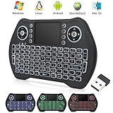 T95ミニ キーボード ワイヤレス2.4GHz バックライトタッチパッドキーボードマウス一体型 USBレシーバー付き PC/PAD/Android TV/HTPC/IPTV等対応接続簡単 T95ミニ キーボード ワイヤレス2.4GHz バックライトタッチパッドキーボードマウス一体型 USBレシーバー付き PC/PAD/Android TV/HTPC/IPTV等対応接続簡単