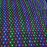 LUCKY CLOVER-A クリスマス8 * 10 m 2000 LEDのおとぎ話のライト防水パーティーカーニバル結婚式の家族の庭の装飾休日の贈り物夜の光