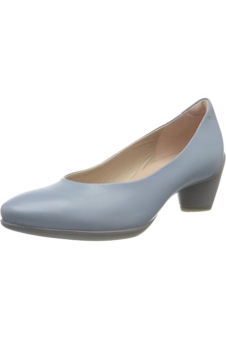 ecco sculptured 45 plain pump