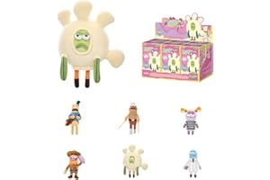 POP MART SpongeBob Bikini Bottom Buddies おかしなぬいぐるみシリーズ 2 【1ピース】 ポップマート ガチャガチャ ブラインド ボックス フィギュア プラモデル プレミアム おもちゃ PVC ソフビ オリジナル キャラクター 誕生日 プレゼント