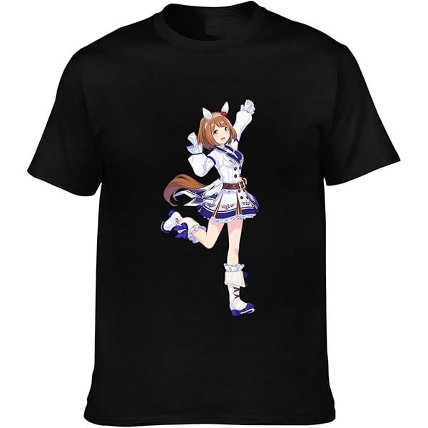 Amazon | [Benapins] Tシャツ ウマ娘 プリティーダービー
