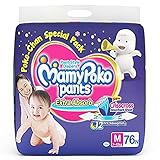 MamyPoko Extra Absorb Medium Size Pants (76N)