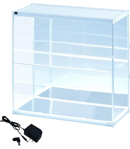 Amazon | J-STAGE ワイド ハイタイプ コレクションケース led ac付 uv