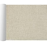 補修布シート大判 40cm×200cm リネン 補修布 普通地~厚地用 ソファー カバー カーテン補修テープ シールタイプ デスクチェア 椅子シート 補修テープ（カーキ）