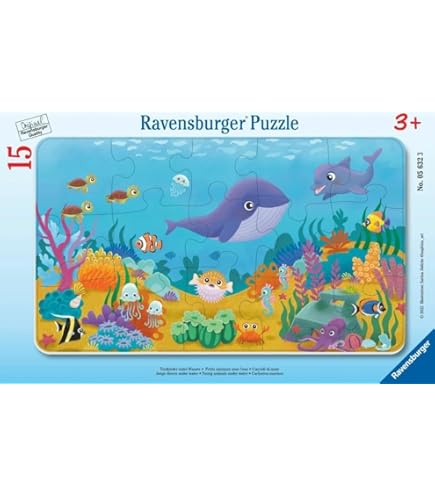 Amazon | Ravensburger ラベンスバーガー パズル 15ピース 動物園へ行