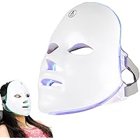 LEDフェイスマスク シルバー LEDフェイスマスク シルバー Amazon.co.jp