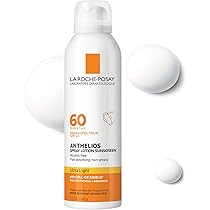 la roche posay spf 50 dry spray