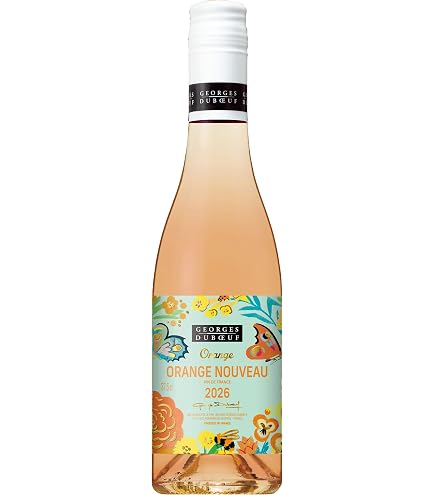ロゼヌーヴォー　375ml ボジョレー　24本　ボジョレーヌーヴォー　ハーフ Amazon.co.jp: ジョルジュ デュブッフ ボジョレー ロゼ ヌーヴォー