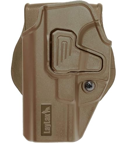 Amazon | BHIスタイル CQCホルスター Glock 17/22 ブラック