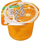 Amazon マルハ 大満足みかん 300g 6個 マルハ ゼリー 通販