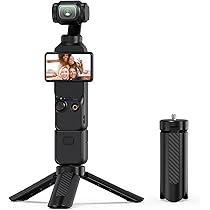 DJI vlogカメラ Pocket 2 コンボ(+三脚+SDカード) Amazon | 【microSDカードセット】DJI Pocket 2 限定コンボ